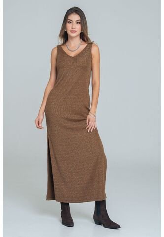 Vestido Malaga Café Ragged Pf11511431 Ragged