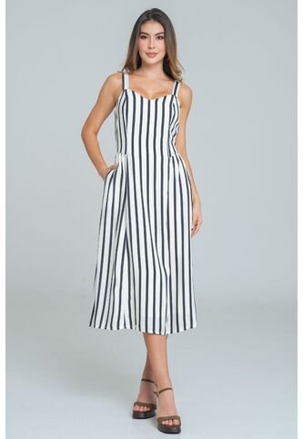 Vestido Lauren Azul Ragged Pf11511434 Ragged