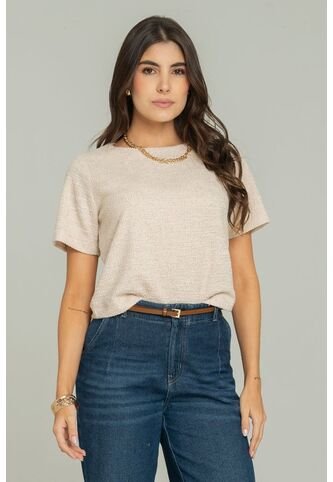 Top Chanel Beige Ragged Pf12120364 Ragged