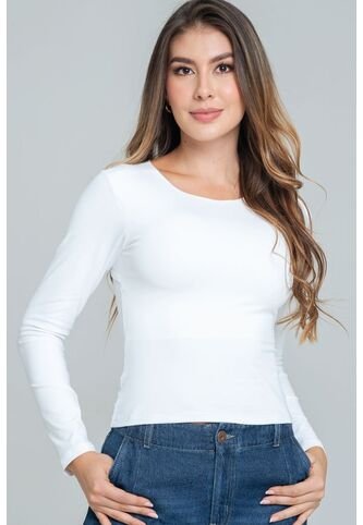 Top Makeno Blanco Ragged Pf13120840 Ragged