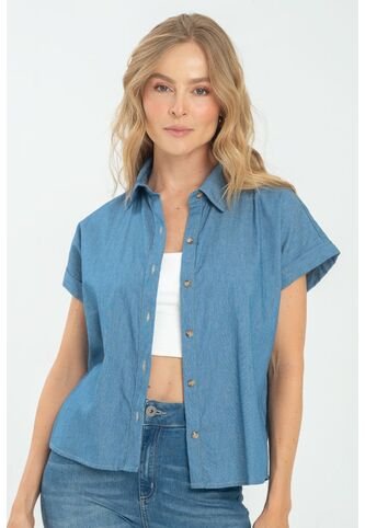 Camisa Burdeos Azul Ragged Pf17110067 Ragged