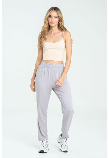 Pantalon Harem Gris Ragged Pf17310010