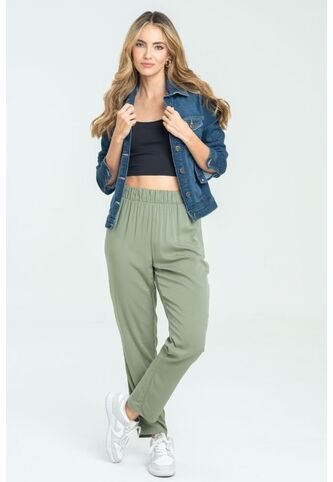 Pantalon Harem Verde Ragged Pf17310010 Ragged