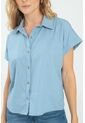 Camisa Burdeos Azul Ragged Pf17110067 de Ragged