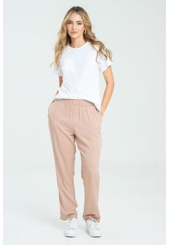 Pantalon Harem Beige Ragged Pf17310010 Ragged
