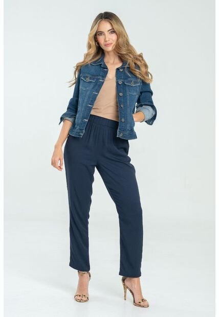 Pantalon Harem Azul Ragged Pf17310010