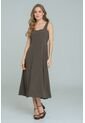 Vestido Vali Verde Ragged Pf11511435 de Ragged