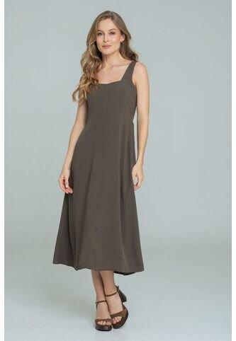 Vestido Vali Verde Ragged Pf11511435 Ragged