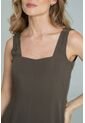 Vestido Vali Verde Ragged Pf11511435 de Ragged