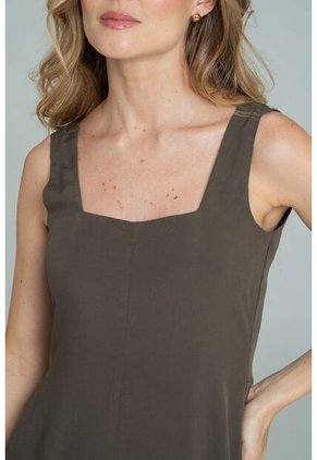 Vestido Vali Verde Ragged Pf11511435
