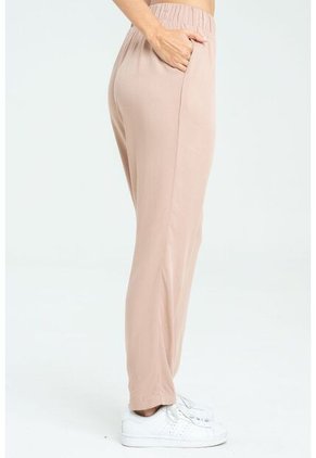 Pantalon Harem Beige Ragged Pf17310010