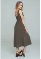 Vestido Vali Verde Ragged Pf11511435 de Ragged