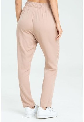 Pantalon Harem Beige Ragged Pf17310010