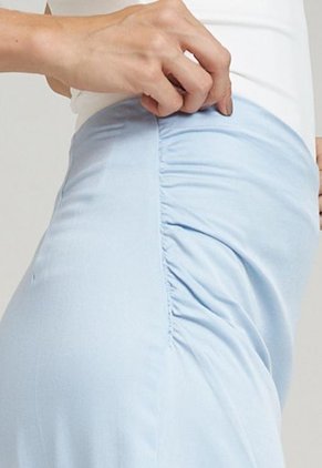 Falda Mucura Azul Ragged Pf11320446