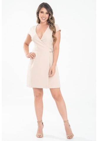 Vestido Corto Narriet Beige Ragged Pf32510476 Ragged