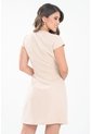 Vestido Corto Narriet Beige Ragged Pf32510476 de Ragged