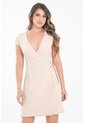 Vestido Corto Narriet Beige Ragged Pf32510476 de Ragged
