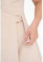Vestido Corto Narriet Beige Ragged Pf32510476 de Ragged