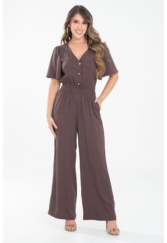Enterizo Amelia Café Ragged Pf31530237 Ragged