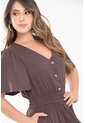Enterizo Amelia Café Ragged Pf31530237 de Ragged