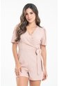Enterizo Corto Keaton Beige Ragged Pf31530220 de Ragged