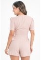 Enterizo Corto Keaton Beige Ragged Pf31530220 de Ragged