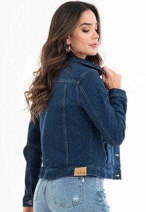 Chaqueta Lemon Azul Ragged Pf54130002