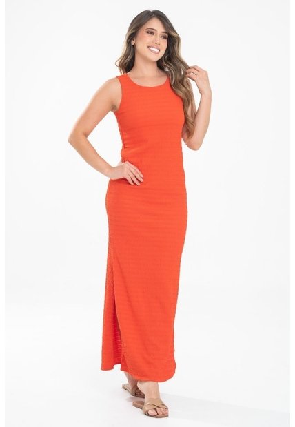 Vestido Emilia Café Ragged Pf31511551