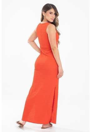 Vestido Emilia Café Ragged Pf31511551