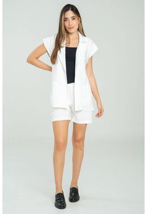 Short Mikael Blanco Ragged Pf11340144