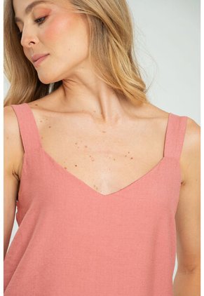 Blusa Gler Rojo Ragged Pf11113022