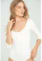 Body Malai 3/4 Blanco Ragged Pf13100045 de Ragged