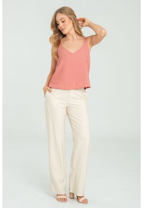 Blusa Gler Rojo Ragged Pf11113022