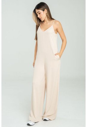 Enterizo Wanda Beige Ragged Pf17530001