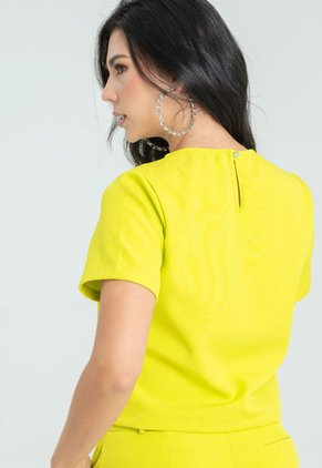 Blusa Martina Gum Verde Ragged Pf12110778