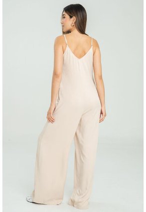 Enterizo Wanda Beige Ragged Pf17530001