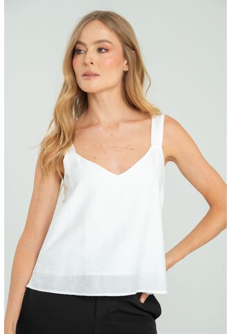 Blusa Gler Blanco Ragged Pf11113022 Ragged