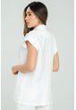 Chaleco Largo Missu Blanco Ragged Pf11150025 de Ragged