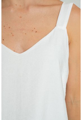 Blusa Gler Blanco Ragged Pf11113022