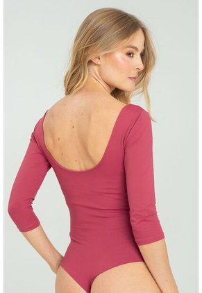 Body Malai 3/4 Rojo Ragged Pf13100045