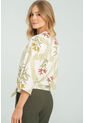 Blusa Karianne Blanco Ragged Pf11112999 de Ragged