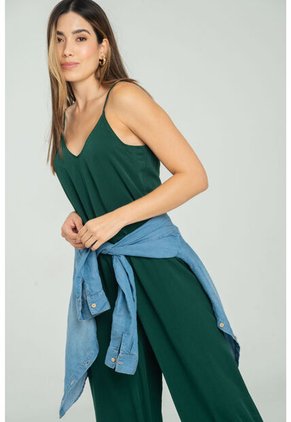 Enterizo Wanda Verde Ragged Pf17530001