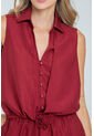 Enterizo Largo Katsiert Rojo Ragged Pf11530137 de Ragged