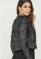 Chaqueta Brillo Negro Ragged Pf12130106 de Ragged