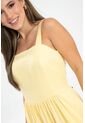Vestido Corto Resort Amarillo Ragged Pf31511469 de Ragged