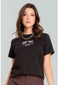 Camiseta Tiger Negro Ragged Pf21120112 de Ragged