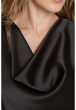 Blusa Ellie Negro Ragged Pf12110836