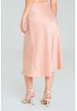 Falda Midi Satin Crudo Ragged Pf12320183 de Ragged