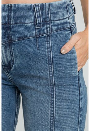 Jeans Milan Azul Ragged Pf21350068