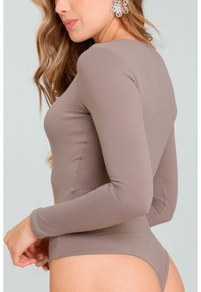 Body Enne Gris Ragged Pf13100049